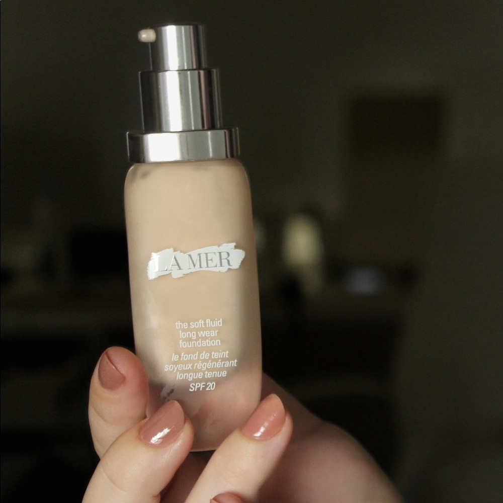 La mer the soft fluid foundation